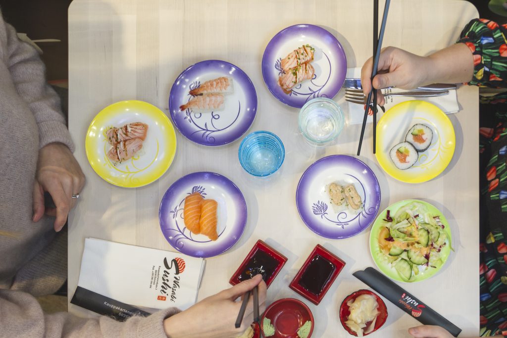 Wasabi Sushi ”Suosikkiannoksemme on kaikki!” Easton